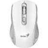 GENIUS NX-8025S WhiteGrey/ 1200 dpi/ bezdrátová/ tichá/ Copilot/ 4tlačítková/ bílo-šedá