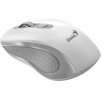 GENIUS NX-8025S WhiteGrey/ 1200 dpi/ bezdrátová/ tichá/ Copilot/ 4tlačítková/ bílo-šedá
