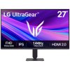 LG monitor 27G411A-B  IPS 27"/ 1920x1080 / 144Hz/ 250cdm / 5ms/ 1500:1/DP/HDMI/G-SYNC Compatible/ FreeSync