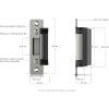 UACC Lock Strike Secure 15mm 5