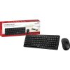GENIUS LuxeMate Q8100/ Bezdrátový set 2,4GHz/ Copilot/ USB/ černá/ CZ+SK layout