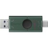 KINGSTON DataTraveler DuoG2 128GB / USB 3.2 Gen1 / USB-A + USB-C / zeleno-černá