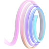 IMMAX NEO LITE SMART LED pásek NEON RGBIC, 24W, Wi-Fi, BT, 5m, IR dálk.ovladač, Beacon, TUYA