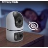 IMMAX NEO LITE SMART Security vnitřní kamera DOUBLE, duální, Wi-Fi, 4MP, 355° 90° P/T, TUYA