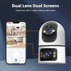 IMMAX NEO LITE SMART Security vnitřní kamera DOUBLE, duální, Wi-Fi, 4MP, 355° 90° P/T, TUYA