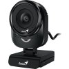 GENIUS FaceCam 1000X Q Black/ 720p HD/ 360° rotace/ 90° náklon/ USB 2.0/ UVC/ mikrofon/ černá