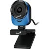 GENIUS FaceCam 1000X Q Blue/ 720p HD/ 360° rotace/ 90° náklon/ USB 2.0/ UVC/ mikrofon/ modrá