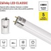 LED zářivka T8 24 W 150 cm neutrální bílá