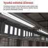 LED zářivka T8 24 W 150 cm studená bílá