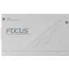 SEASONIC zdroj FOCUS GX-750 bílý / ATX3.1 / akt. PFC / 135mm / modulární / 80+ Gold