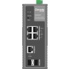 TP-Link IES206GPP - 6-portový Omada Industry PoE Switch, 1x GLAN PoE++, 3x GLAN PoE+, 1x SFP, 1x Combo Gigabit SFP