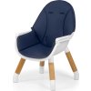 Jídelní židlička Milly Mally 2v1 Malmo navy