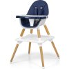 Jídelní židlička Milly Mally 2v1 Malmo navy