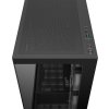 DEEPCOOL skříň CG580 4F V2 / ATX / 4x120mm ARGB fans / 2xUSB 3.0 / panoramatická / tvrzené sklo / černá