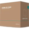 DEEPCOOL skříň CG580 4F V2 / ATX / 4x120mm ARGB fans / 2xUSB 3.0 / panoramatická / tvrzené sklo / bílá