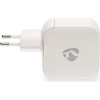 NEDIS síťová nabíječka/ 70 W/ PD 3.0/ rychlé nabíjení/ 1.5 / 2.25 / 2.5 / 3.0 / 3.5 A/ USB-A/ 2x USB-C/ bílá