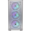 Endorfy skříň Arx 500 White ARGB / ATX / 4x140 ARGB fan (až 7 fans) / 2xUSB-A / USB-C / tvrz. sklo  / mesh panel /  bílá