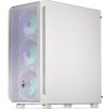 Endorfy skříň Arx 500 White ARGB / ATX / 4x140 ARGB fan (až 7 fans) / 2xUSB-A / USB-C / tvrz. sklo  / mesh panel /  bílá