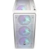 Endorfy skříň Arx 500 White ARGB / ATX / 4x140 ARGB fan (až 7 fans) / 2xUSB-A / USB-C / tvrz. sklo  / mesh panel /  bílá