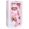 Luxusní dětská panenka-miminko Berbesa Valentina 28cm