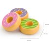 Dětská dřevěná hračka Viga sada 6 dřevěných donutů