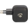 NEDIS síťová nabíječka/ 35 W/ PD 3.0/ rychlé nabíjení/ 1.75 / 2.33 / 2.92 / 3.0 A/ 2x USB-C/ černá