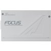 SEASONIC zdroj FOCUS GX-1000 bílý / ATX3.1 / akt. PFC / 135mm / modulární / 80+ Gold