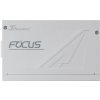 SEASONIC zdroj FOCUS GX-850 bílý / ATX3.1 / akt. PFC / 135mm / modulární / 80+ Gold