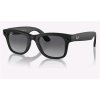 Meta Ray-Ban Wayfarer, AI brýle, Matte Black, Polarized Gradient Graphite Large size