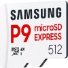 SAMSUNG P9 Express microSDXC 512GB / CL10 UHS-I U3 / A1 / V30