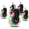 GXT 701 LED Gel Chair Wheels 2