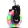 GXT 701 LED Gel Chair Wheels 1