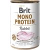 Konzerva Brit Mono Protein Rabbit 400g