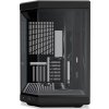 HYTE skříň Y70 Pitch Black / levé a přední sklo / Riser PCIe 4.0 / bez zdroje / 1x USB-C / 2x USB-A