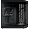 HYTE skříň Y70 Pitch Black / levé a přední sklo / Riser PCIe 4.0 / bez zdroje / 1x USB-C / 2x USB-A