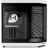 HYTE skříň Y70 Panda / levé a přední sklo / Riser PCIe 4.0 / bez zdroje / 1x USB-C / 2x USB-A