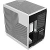 HYTE skříň Y70 Panda / levé a přední sklo / Riser PCIe 4.0 / bez zdroje / 1x USB-C / 2x USB-A
