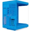 HYTE skříň Y70 Blueberry Milk / levé a přední sklo / Riser PCIe 4.0 / bez zdroje / 1x USB-C / 2x USB-A