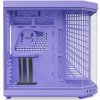 HYTE skříň Y70 Taro Milk / levé a přední sklo / Riser PCIe 4.0 / bez zdroje / 1x USB-C / 2x USB-A