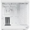 HYTE skříň Y70 Snow white / levé a přední sklo / Riser PCIe 4.0 / bez zdroje / 1x USB-C / 2x USB-A