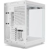 HYTE skříň Y70 Snow white / levé a přední sklo / Riser PCIe 4.0 / bez zdroje / 1x USB-C / 2x USB-A