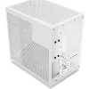 HYTE skříň Y70 Snow white / levé a přední sklo / Riser PCIe 4.0 / bez zdroje / 1x USB-C / 2x USB-A