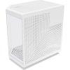 HYTE skříň Y70 Snow white / levé a přední sklo / Riser PCIe 4.0 / bez zdroje / 1x USB-C / 2x USB-A