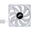 EVOLVEO 12FSW, ventilátor, 120mm, 4pin molex, ARGB, slave, bílý