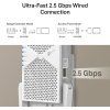 TP-Link RE405BE, BE6500 Dual-Band Wi-Fi 7 Extender, 1x 2.5GLAN, EasyMesh