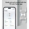 TP-Link RE405BE, BE6500 Dual-Band Wi-Fi 7 Extender, 1x 2.5GLAN, EasyMesh