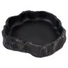 Miska Repti Planet na krmení černá 15,5x14,0x3,4cm