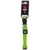 Obojek Active Dog Premium M limetka 2x34-49cm