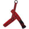 Postroj Active Dog Neoprene XS červený 1,5x40-45cm