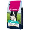 Krmivo EUKANUBA Adult Medium rich in fresh chicken 15kg